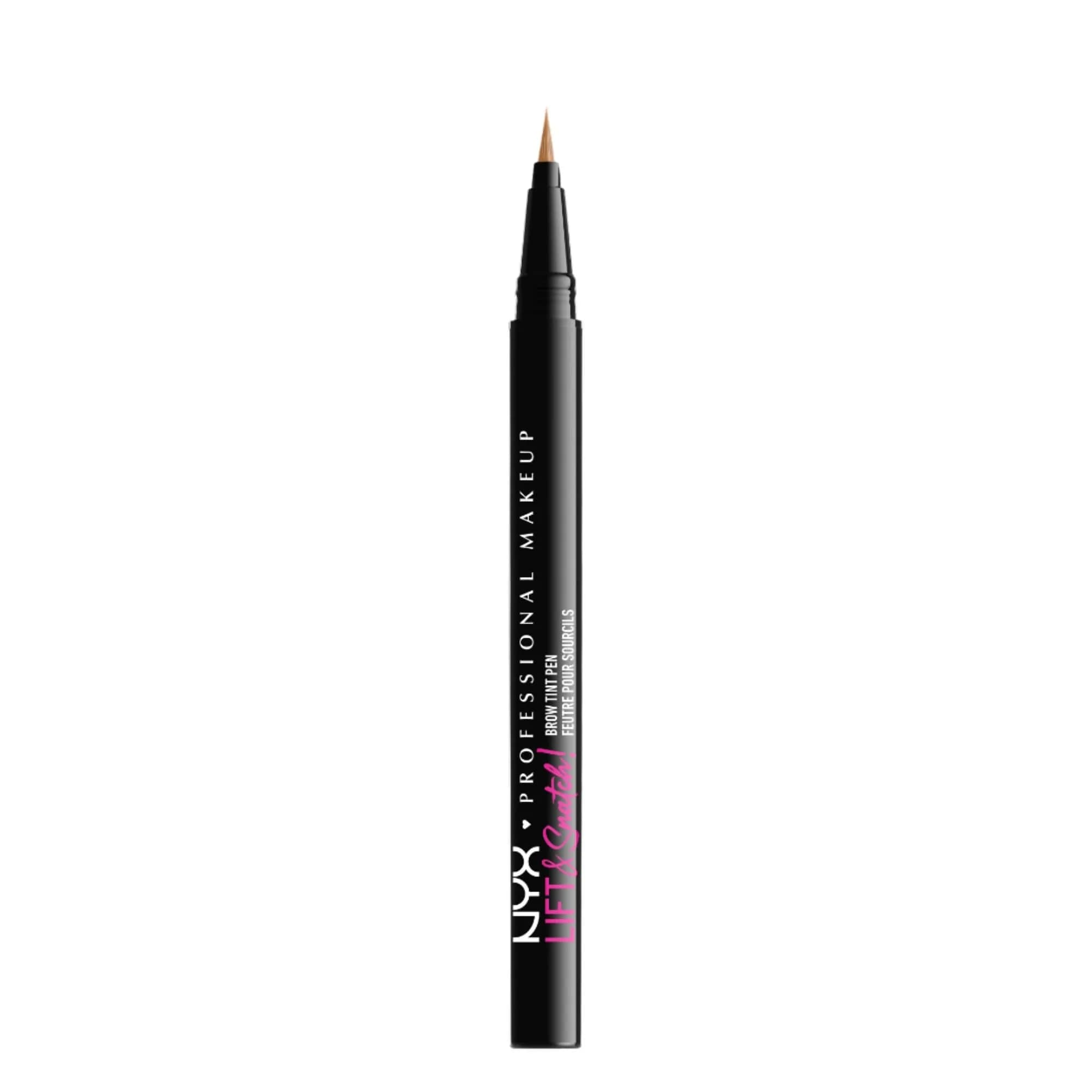 NYX PROFESSIONAL MAKEUP Lift & Snatch Eyebrow Tint Pen, Taupe | Microbrush for Natural to Snatched Brows — Soft Brown