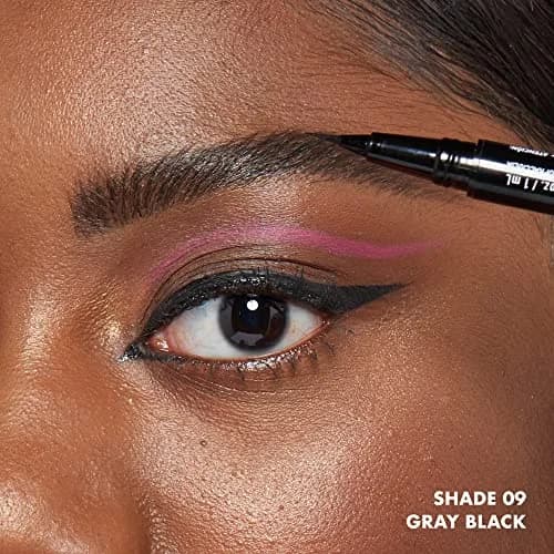 NYX PROFESSIONAL MAKEUP Lift & Snatch Eyebrow Tint Pen, Gray Black | Microbrush, 16HR Smudge-Resistant thumbnail 8