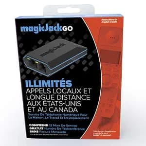 magicJackGO 2017 VOIP Phone Adapter Portable Home and On-The-Go Digital Phone Service | Make Unlimited Local & Long Distance Calls to U.S. & Canada thumbnail 7