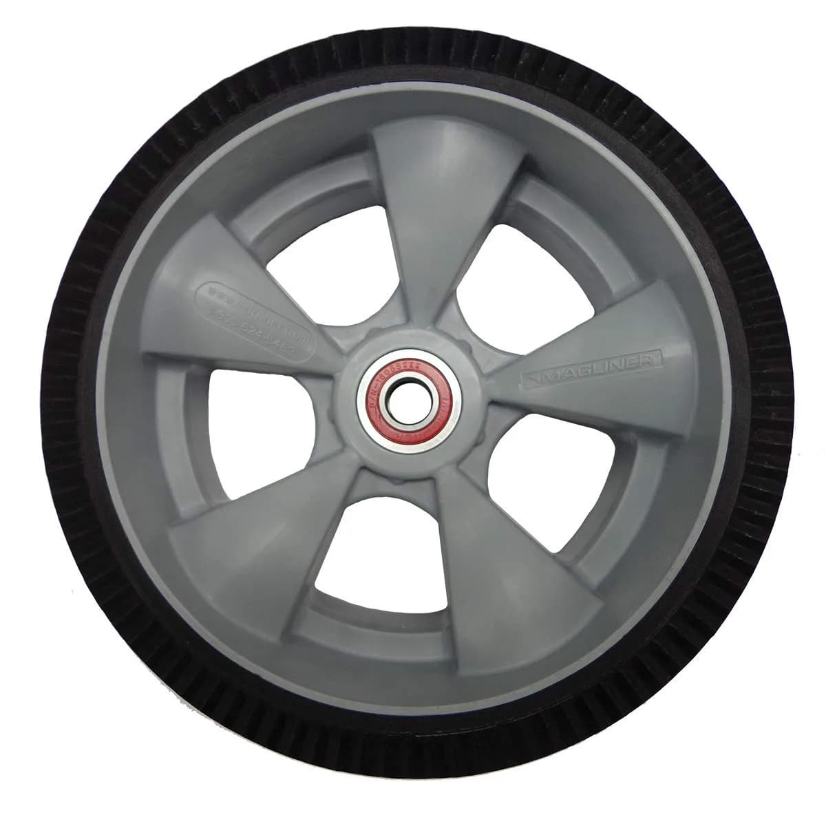 Magliner 10" Diameter Interlocked Microcellular Foam Wheel (111080) | Puncture-Resistant, Microcell Foam, 5/8" Bore - main product image