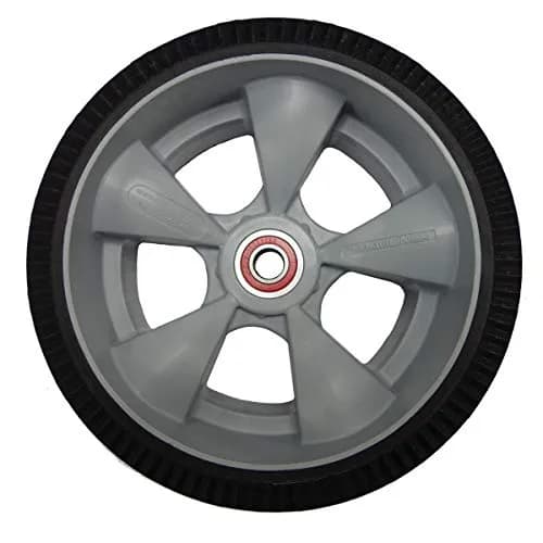Magliner 10" Diameter Interlocked Microcellular Foam Wheel (111080) | Puncture-Resistant, Microcell Foam, 5/8" Bore thumbnail 1