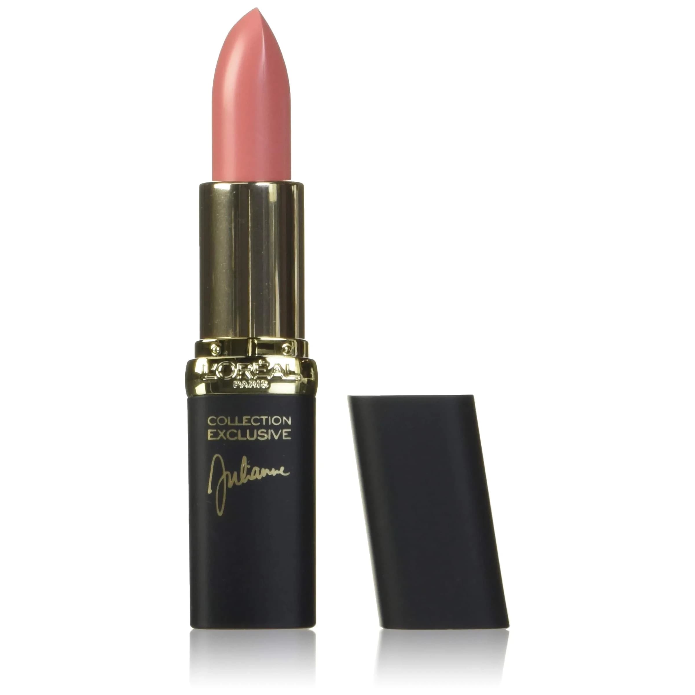 L'Oréal Paris Colour Riche Lipstick, Julianne's Nude, 0.13 oz (3.68 g) | Satin Finish Cream