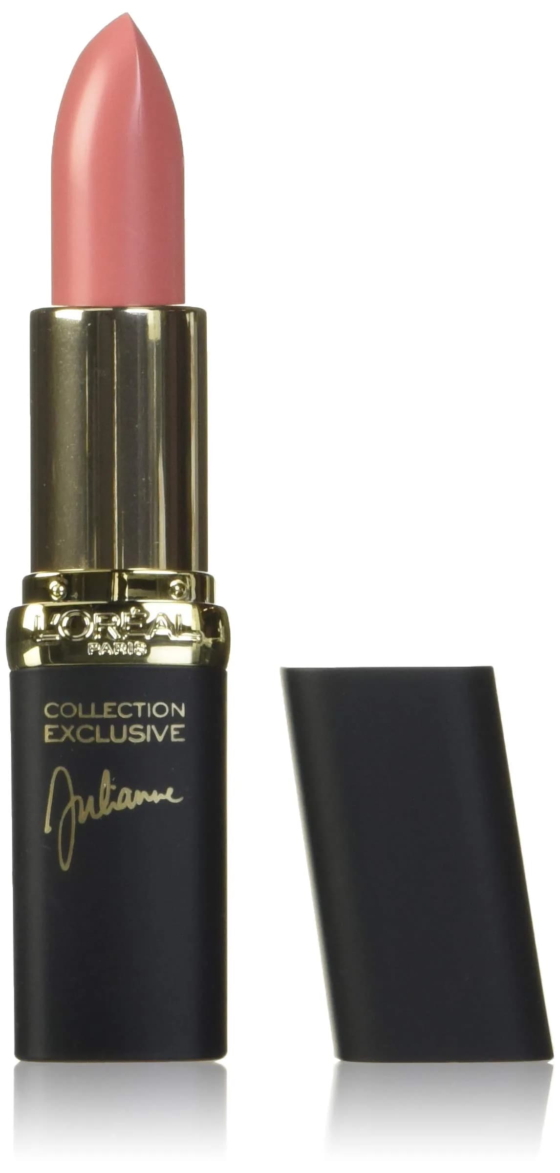 L'Oréal Paris Colour Riche Lipstick, Julianne's Nude, 0.13 oz (3.68 g) | Satin Finish Cream — Julianne's Nude