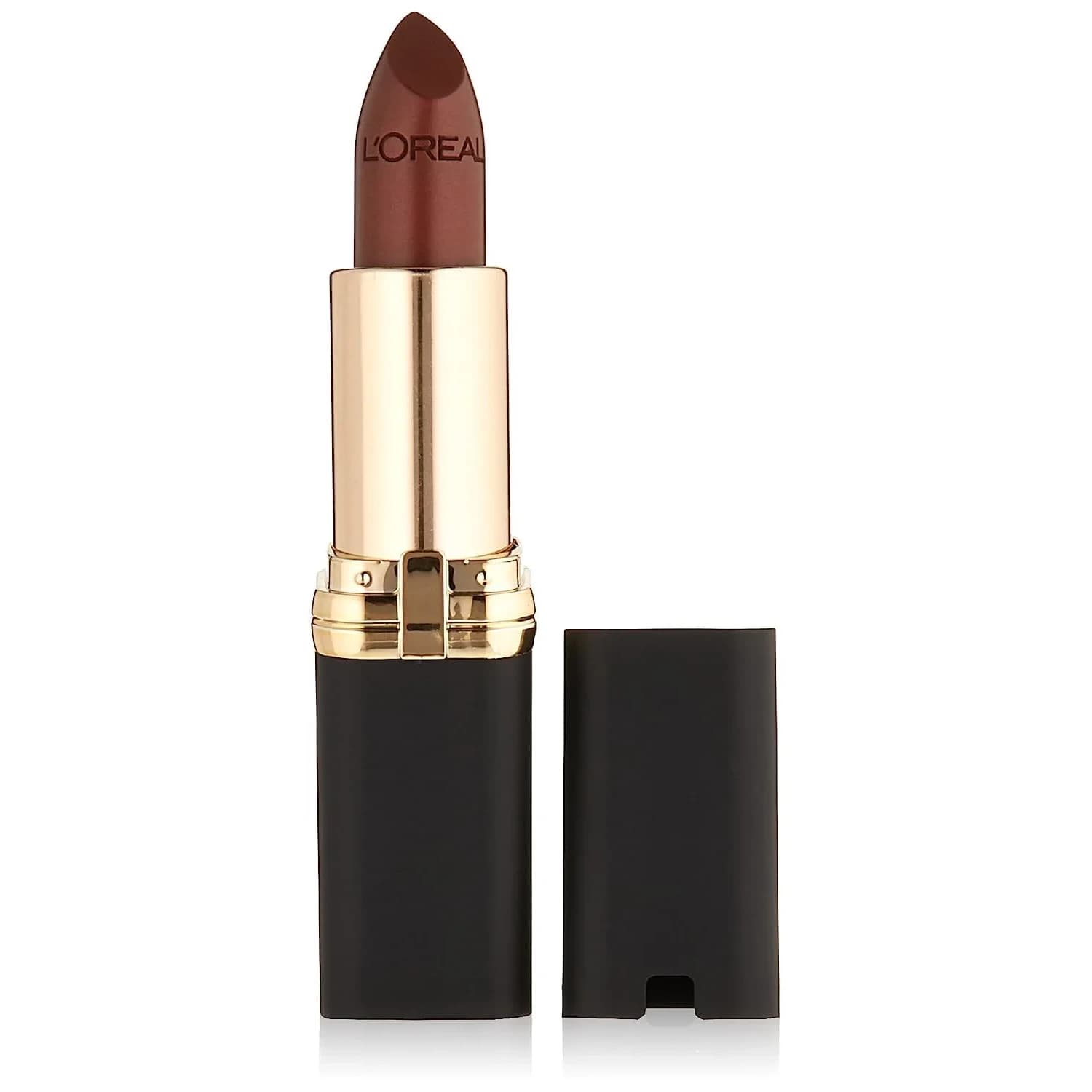 L'Oréal Paris Colour Riche Lipstick, Liya's Nude, 0.13 oz (3.68 g) | Satin Finish Creamy Wear - main product image