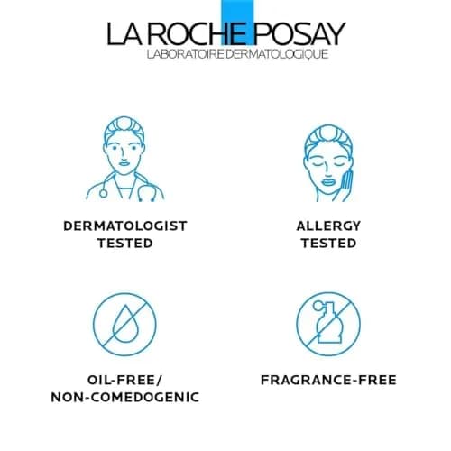 La Roche-Posay Effaclar Medicated Acne Face Wash 200ml (6.8 Fl Oz) | Dermatologist Tested for Oily & Sensitive Skin thumbnail 5