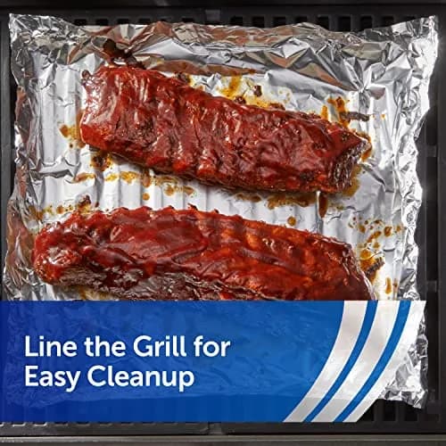 Reynolds Heavy Duty Aluminum Foil 18 Inch Width 75 Sq Ft | Food Grade Kitchen Wrap thumbnail 7