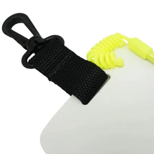 Scuba Choice 6" x 4" Diving Slate with Clip & Graphite Pencil | Waterproof Reusable Underwater Writing Pad thumbnail 5