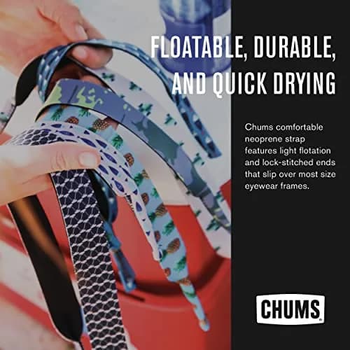 Chums Neoprene Large End Retainer 40.64 cm (16") | Floats Up to 15g for Water Sports thumbnail 2