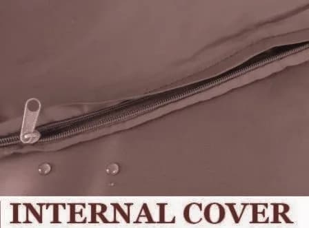 Dogbed4less Waterproof Internal Zipper Duvet Case for Jumbo/XXXL Pet Beds 150cm x 130cm (59"x51") | Protects Memory Foam Inserts thumbnail 8