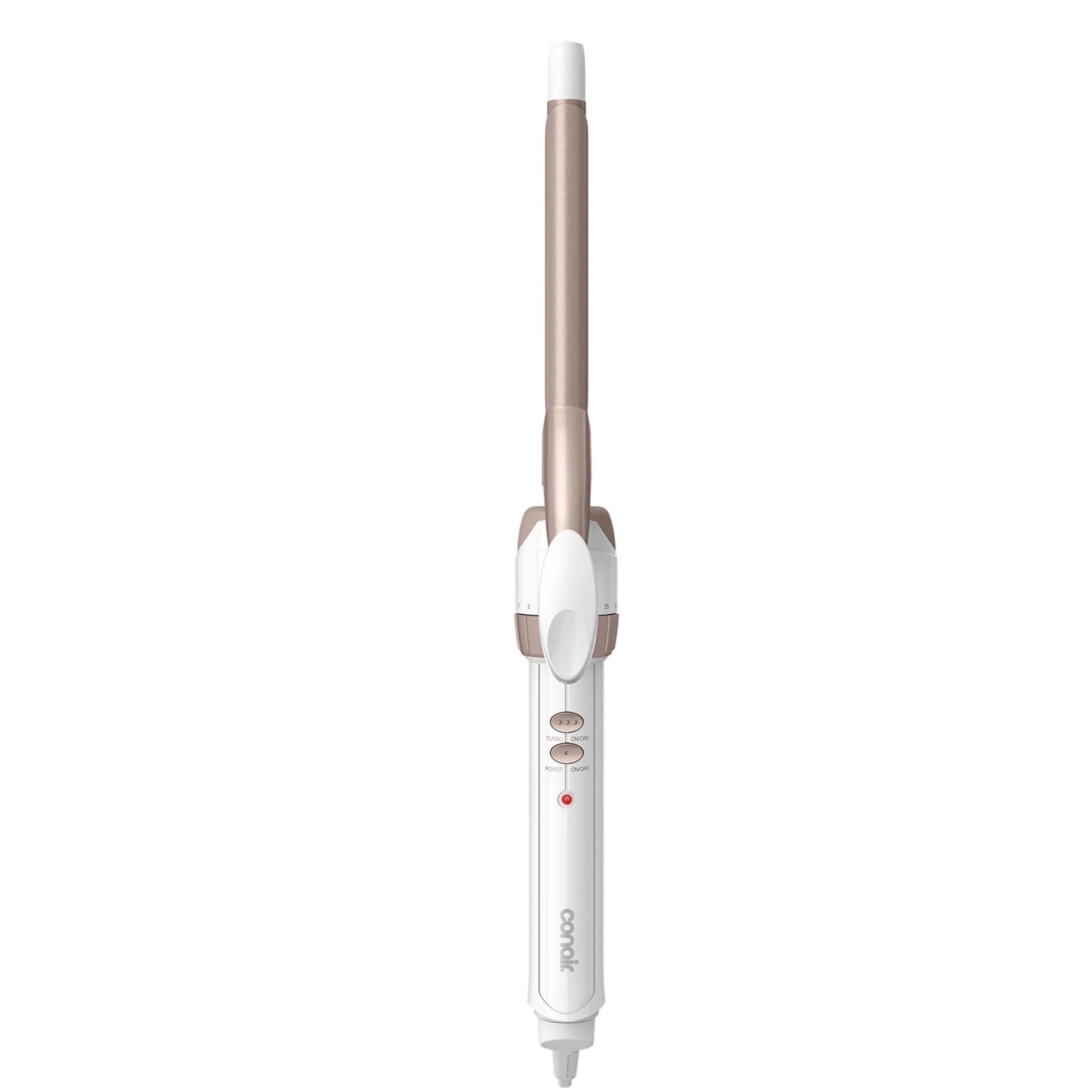 Conair Double Ceramic Curling Iron 1.5 Inch Barrel | Creates Soft Waves & Lasting Curls — 0.5 Inch