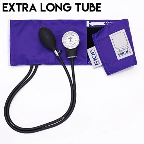MDF Instruments Calibra Aneroid Sphygmomanometer with Adult Cuff & Carrying Case | Lifetime Calibration thumbnail 6