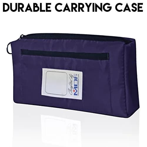 MDF Instruments Calibra Aneroid Sphygmomanometer with Adult Cuff & Carrying Case | Lifetime Calibration thumbnail 7