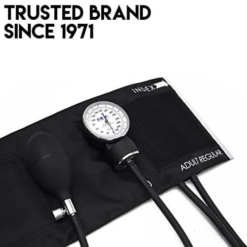 MDF Instruments Calibra Pro Aneroid Sphygmomanometer with Adult Cuff & Case | Lifetime Calibration, Professional Grade thumbnail 3