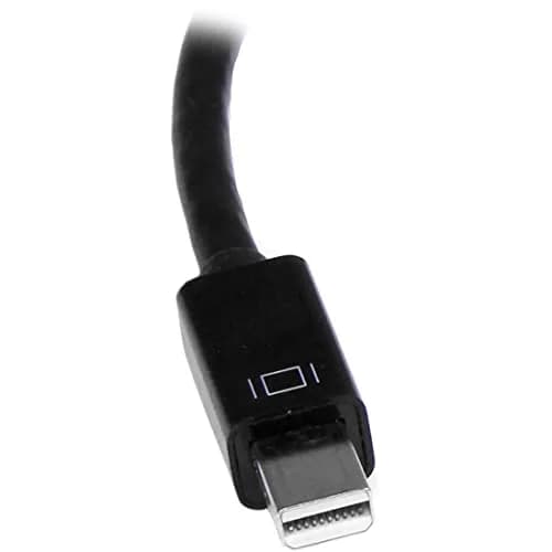 StarTech.com Active Mini DisplayPort to HDMI Adapter 15cm Cable | 4K 30Hz, 1080p, DPCP thumbnail 3