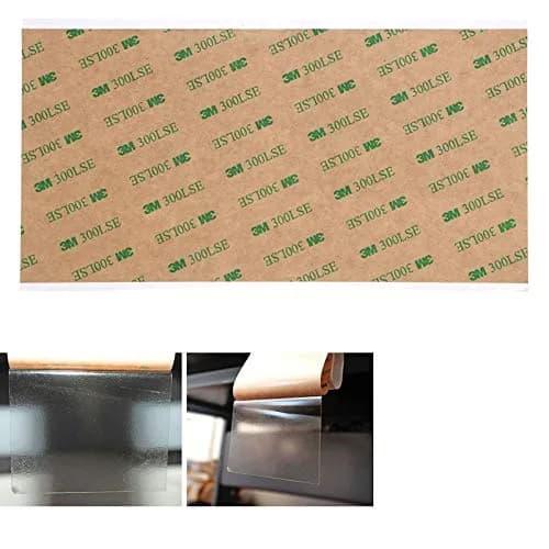 3M 300LSE Heavy Duty Double Sided Adhesive Sheet Tape 4" x 8" | High Bond Transfer Tape for Phones & Tablets thumbnail 1
