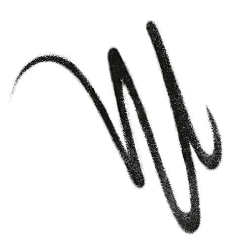 Rimmel London Exaggerate Waterproof Eye Definer Pencil, Blackest Black 0.01oz | Matte Finish, Built-In Smudger & Sharpener thumbnail 3
