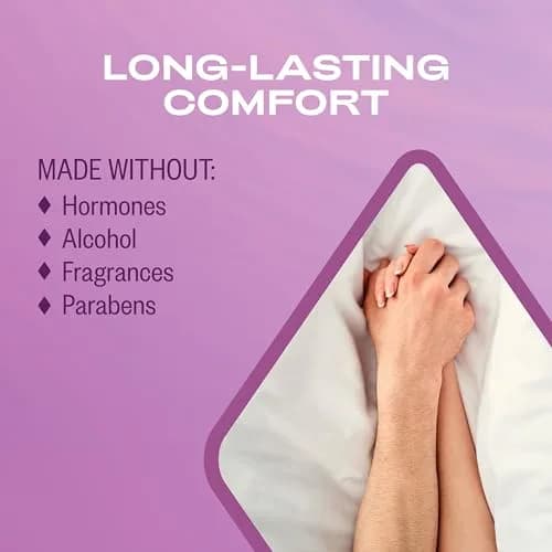K-Y Liquibeads Silicone-Based Vaginal Moisturizer & Lube 6 Count | Estrogen-Free, Hormone-Free, Paraben-Free thumbnail 8