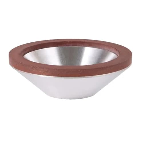 szzijia 4-Inch (100mm) Grit 180 Diamond Grinding Cup Wheel Concave Dish for Carbide, Metal & Stone | Low Thermal, Versatile thumbnail 1