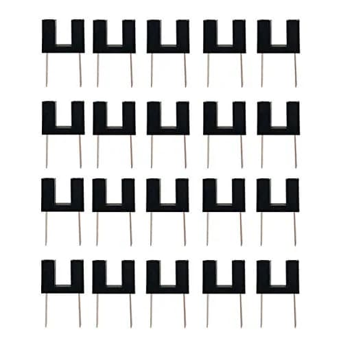 HiLetgo ITR9608-F DIP-4 Opto Photo Interrupter Optical Sensor, 20 pcs | Normally Open, 20A thumbnail 1