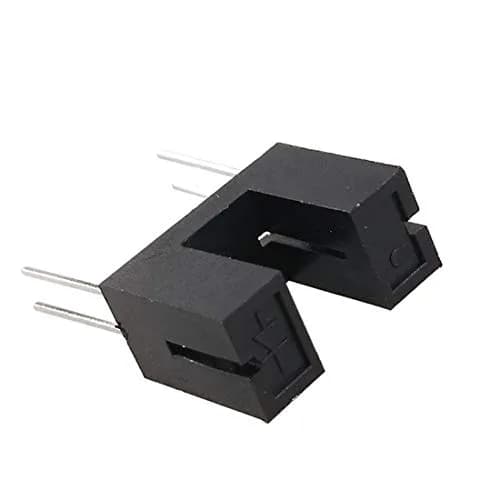 HiLetgo ITR9608-F DIP-4 Opto Photo Interrupter Optical Sensor, 20 pcs | Normally Open, 20A thumbnail 4