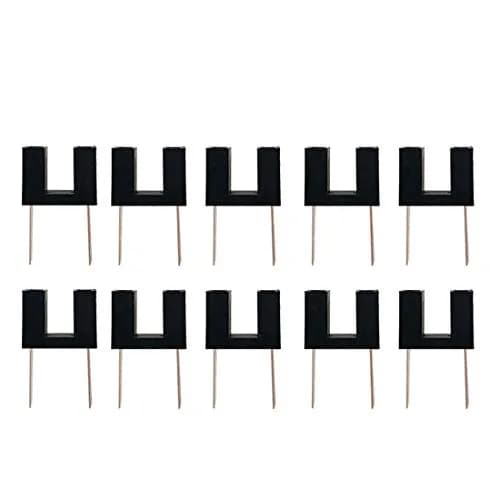 HiLetgo ITR9608-F DIP-4 Opto Photo Interrupter Optical Sensor, 20 pcs | Normally Open, 20A thumbnail 2