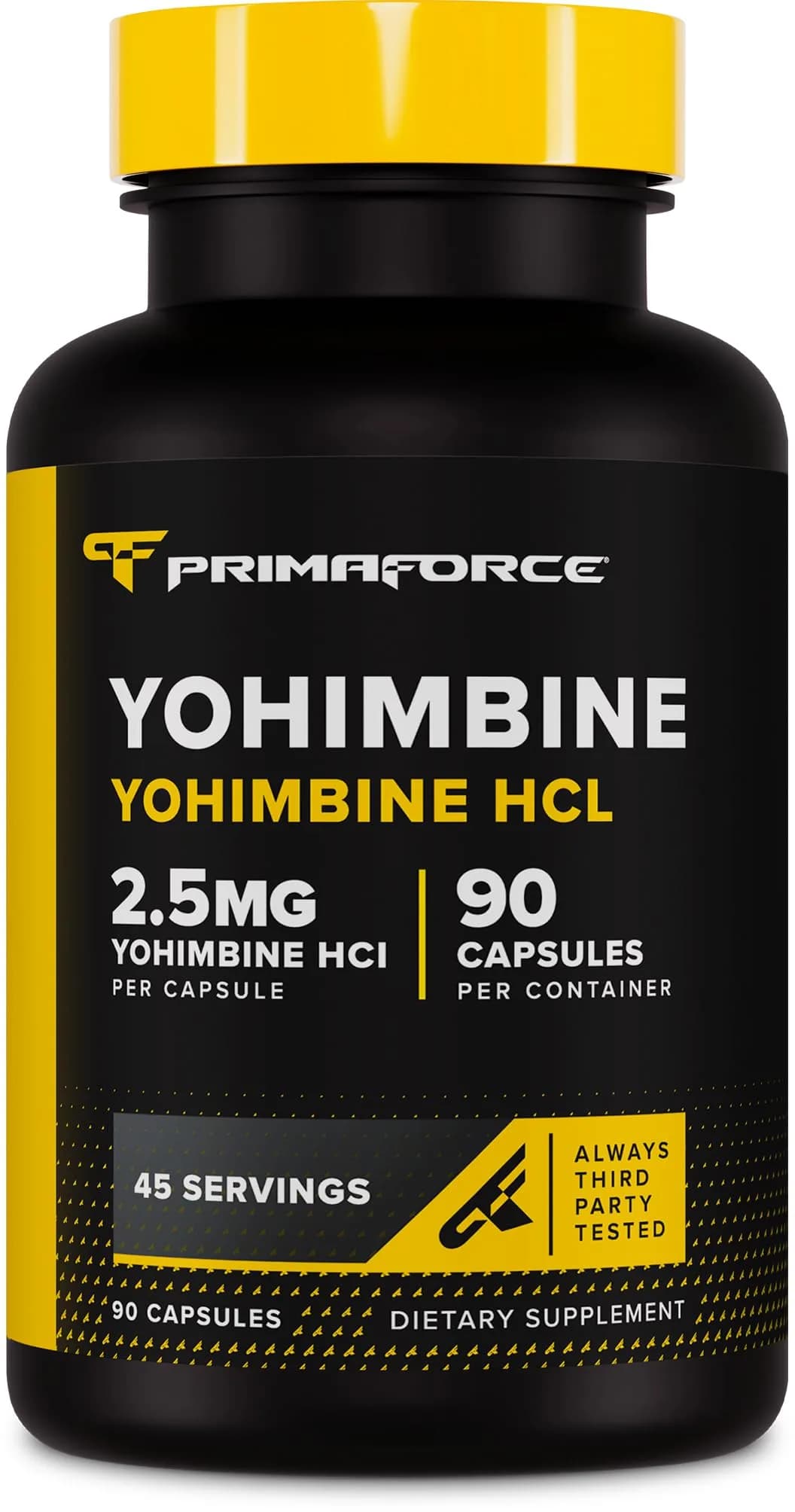 Primaforce Yohimbine HCl 2.5mg | Supports weight loss & sexual wellness