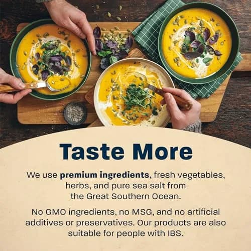 Massel Vegetable Style Bouillon Powder 2.27 kg (5.9 oz) | Certified Low FODMAP & Gluten Free thumbnail 5