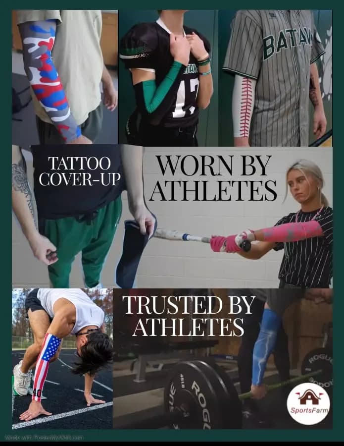 Sports Farm Moisture Wicking Compression Arm Sleeve | Perfect for Sports & Indian Climate Support thumbnail 7