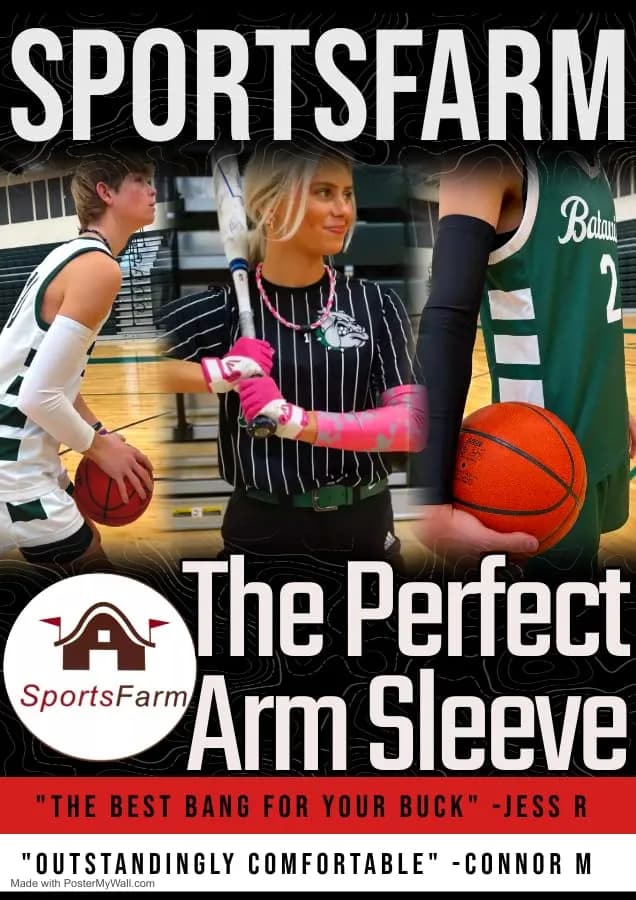 Sports Farm Moisture Wicking Compression Arm Sleeve | Perfect for Sports & Indian Climate Support thumbnail 3