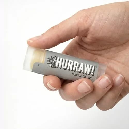 Hurraw! Licorice Lip Balm 2 Pack | Organic Vegan Cruelty-Free 4.8g thumbnail 5
