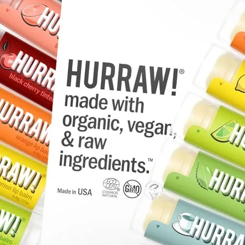 Hurraw! Licorice Lip Balm 2 Pack | Organic Vegan Cruelty-Free 4.8g thumbnail 7