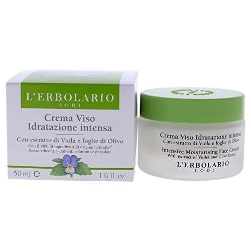L'Erbolario Intensive Moisturizing Face Cream 1.6 oz | Deep Hydration & Protection for All Skin Types thumbnail 1