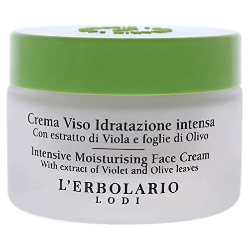 L'Erbolario Intensive Moisturizing Face Cream 1.6 oz | Deep Hydration & Protection for All Skin Types thumbnail 2