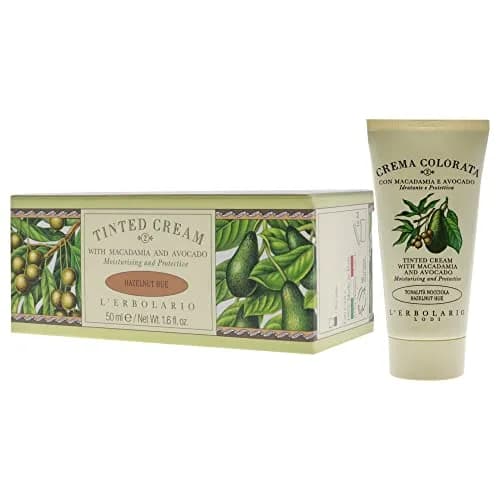 L'Erbolario Tinted Cream Hazelnut Hue 47ml (1.6 oz) | Natural Coverage & Hydration thumbnail 4