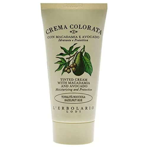 L'Erbolario Tinted Cream Hazelnut Hue 47ml (1.6 oz) | Natural Coverage & Hydration thumbnail 2