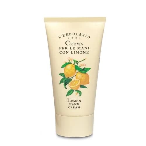L'Erbolario Lemon Hand Cream - 2.5 oz | Hydrating, Refreshing & Protective Hand Lotion thumbnail 1