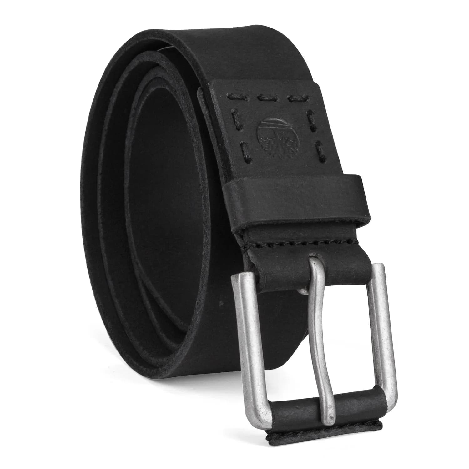 Timberland Men Casual Leather Belt, Black, 38 | Stylish & Durable Leather Belt for Men — 40