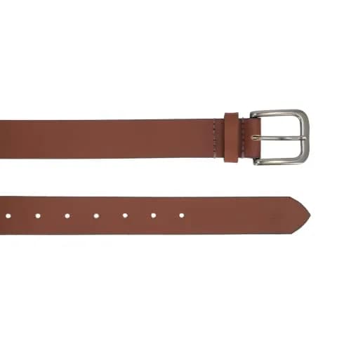 Timberland Men's 35mm Classic Buckle Jean Leather Belt, Brown, 34 (85 cm / 34 in) thumbnail 3