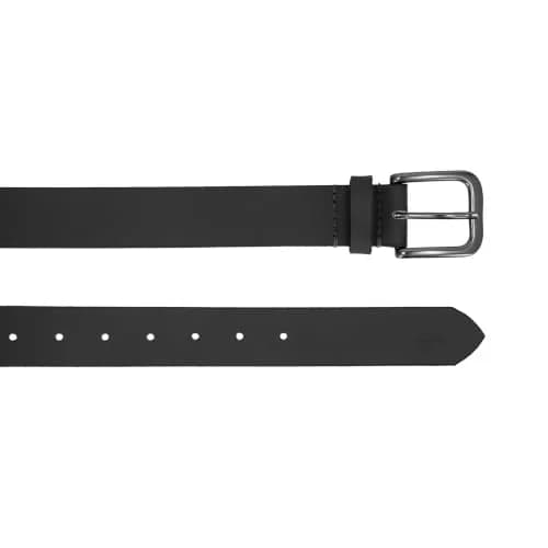 Timberland Mens Classic Leather Jean Belt – Standard & Reversible Options, Black, 40 thumbnail 3