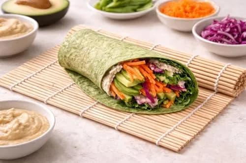 BS Bamboo Sushi Rolling Mat 22.8cm x 23.8cm (9" x 9.375") | Authentic USA Import thumbnail 8