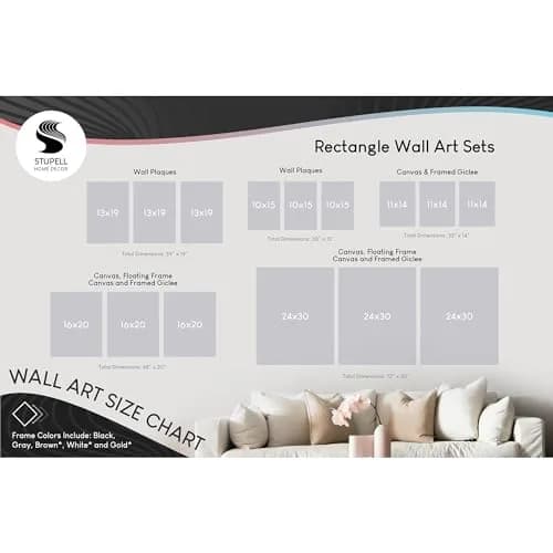 Stupell Industries 3pc Wall Plaque Art Set | Nursery Wall Decor, Made in USA thumbnail 6