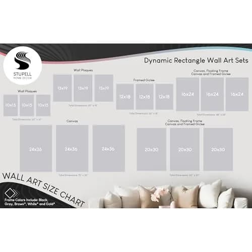 Stupell Industries 3pc Wall Plaque Art Set | Nursery Wall Decor, Made in USA thumbnail 2