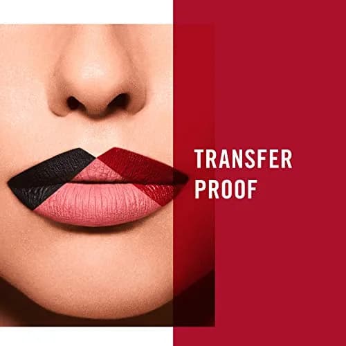 Rimmel London Provocalips 16hr Kiss-Proof Lip Color 500 Kiss Me You Fool, 4ml (0.14 fl.oz) | Long-Lasting Matte Finish thumbnail 8