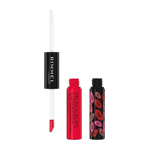 Rimmel London Provocalips 16hr Kiss-Proof Lip Color 500 Kiss Me You Fool, 4ml (0.14 fl.oz) | Long-Lasting Matte Finish thumbnail 2