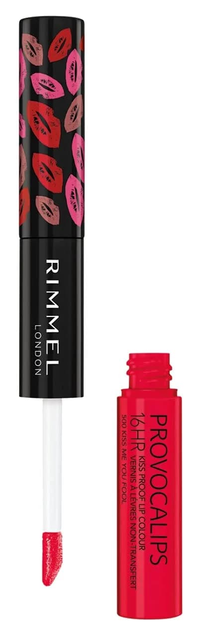 Rimmel London Provocalips 16hr Kiss-Proof Lip Color 500 Kiss Me You Fool, 4ml (0.14 fl.oz) | Long-Lasting Matte Finish thumbnail 3