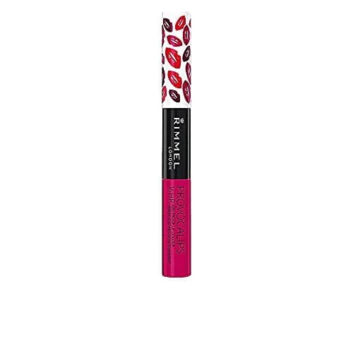 Rimmel London Provocalips 16hr Kiss-Proof Lip Color Play With Fire 4ml (0.14 Fl Oz) | Vegan Formula, Transfer-Proof thumbnail 1