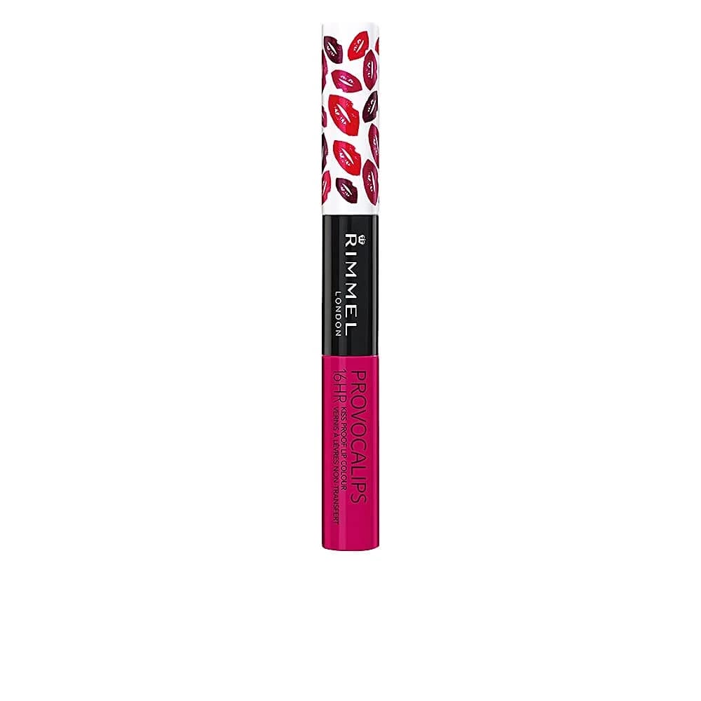 Rimmel London Provocalips 16hr Kiss-Proof Lip Color Play With Fire 4ml (0.14 Fl Oz) | Vegan Formula, Transfer-Proof - main product image
