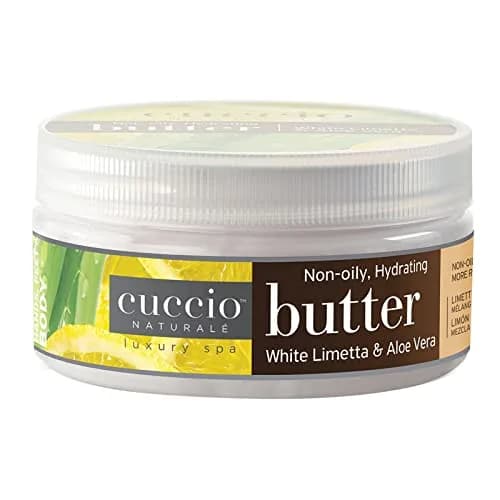 Cuccio Naturale Butter Blends - Ultra-Moisturizing, Renewing Body Cream 4 Oz | Deep Hydration for Dry Skin thumbnail 1
