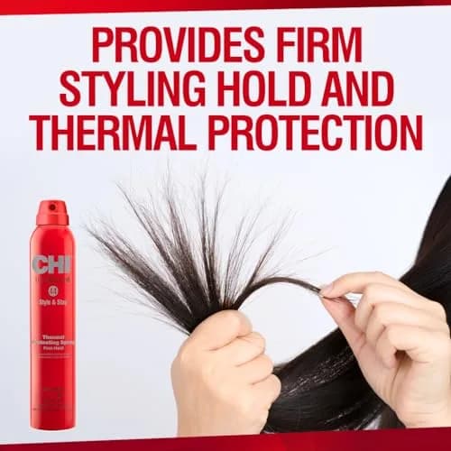 CHI 44 Iron Guard Style & Stay Firm Hold Protecting Spray, 10 Oz | Long-lasting style & thermal protection thumbnail 2