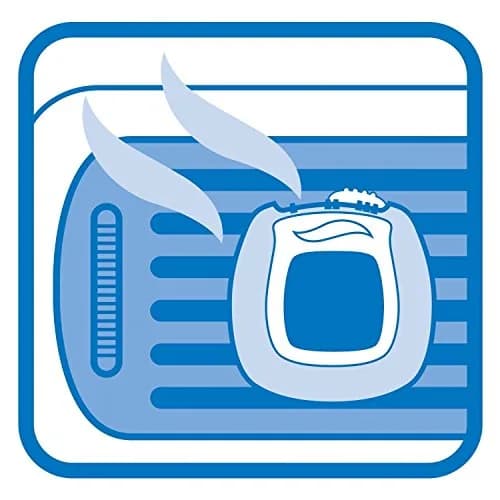 Febreze Car Vent Clips Air Freshener Smoke Odor Eliminator, Citrus Scent 2 Pack | Eliminates Odors for Up to 30 Days thumbnail 2